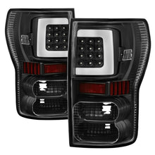 Load image into Gallery viewer, Spyder Auto 9038563 XTune Light Bar LED Tail Lights Fits 07-13 Tundra