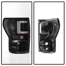 Load image into Gallery viewer, Spyder Auto 9038563 XTune Light Bar LED Tail Lights Fits 07-13 Tundra