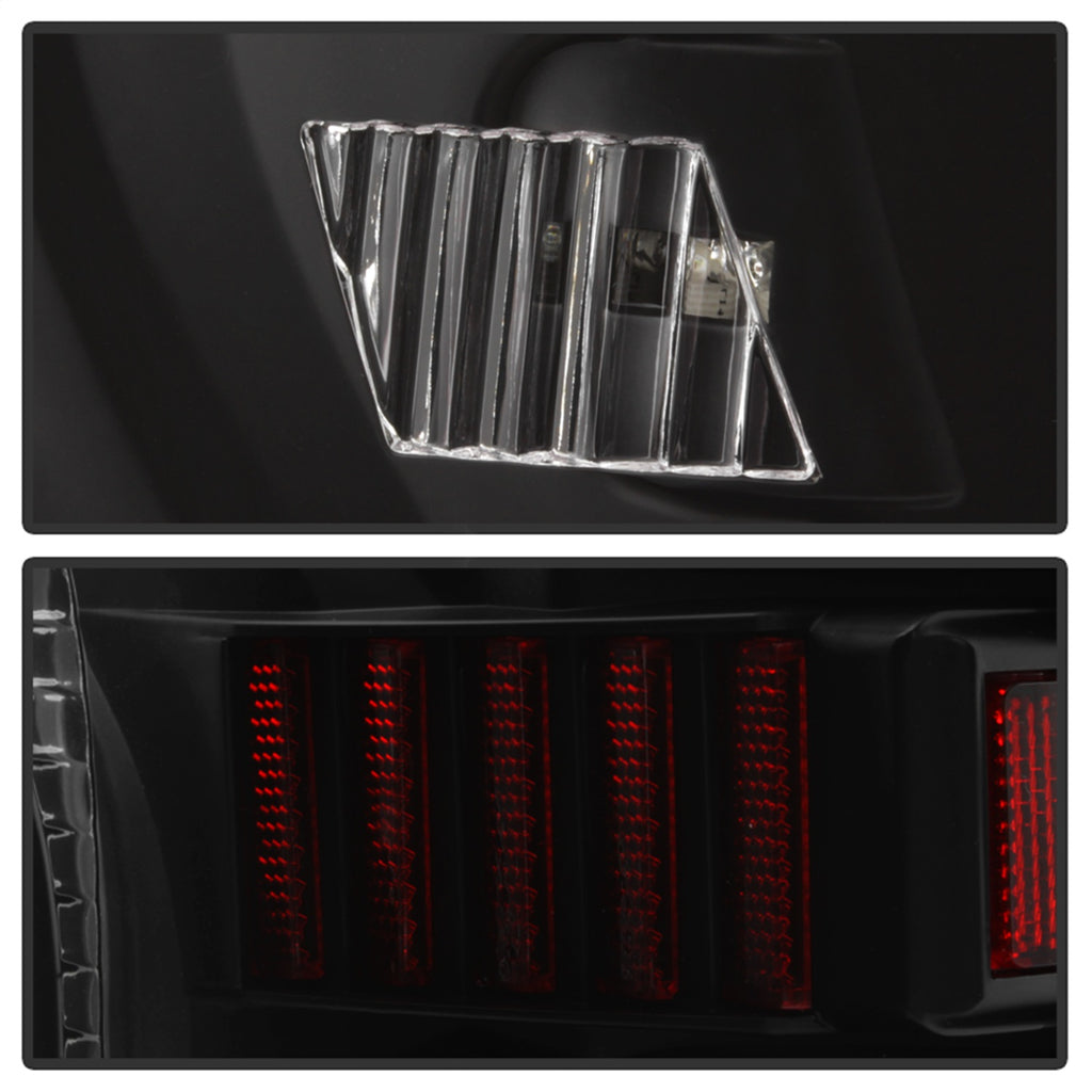 Spyder Auto 9038563 XTune Light Bar LED Tail Lights Fits 07-13 Tundra