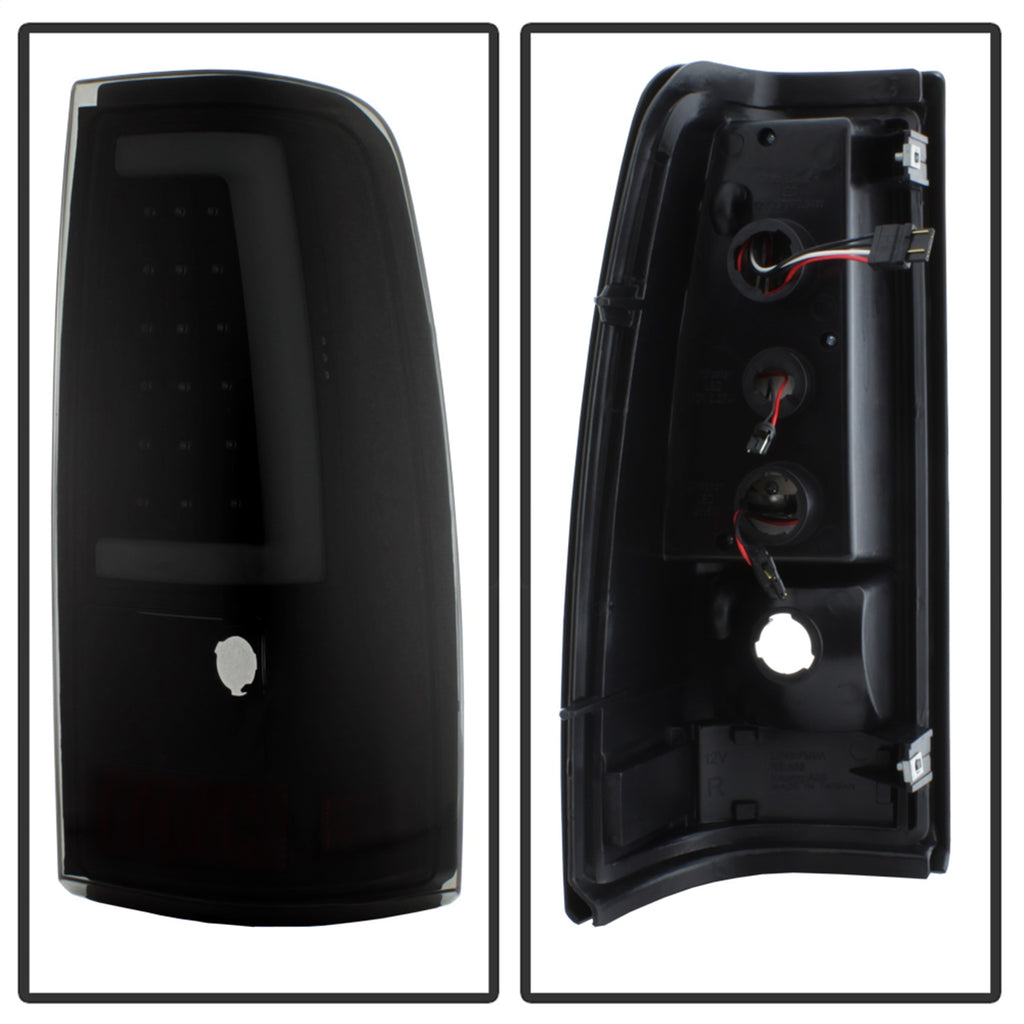 Spyder Auto 9038778 XTune Light Bar LED Tail Lights