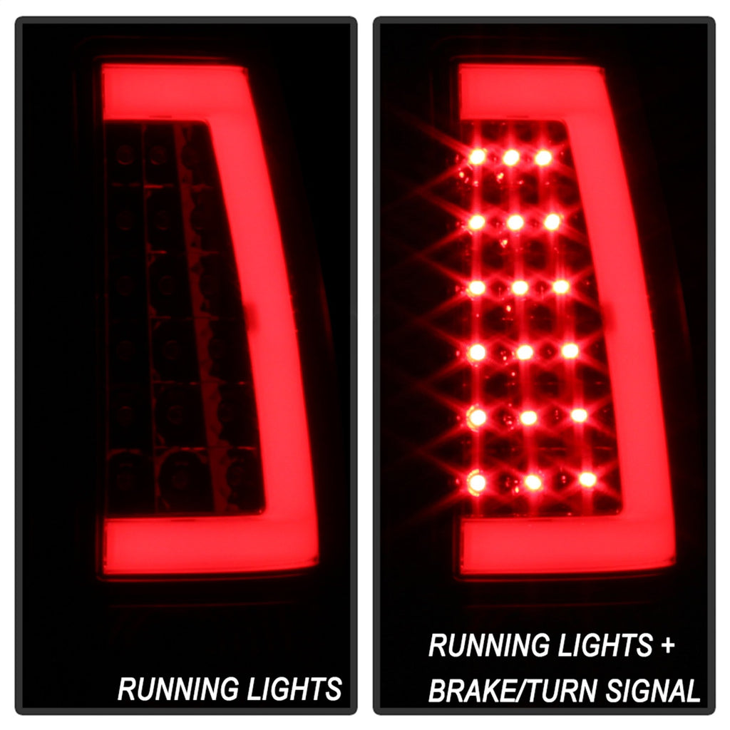 Spyder Auto 9038792 XTune Light Bar LED Tail Lights