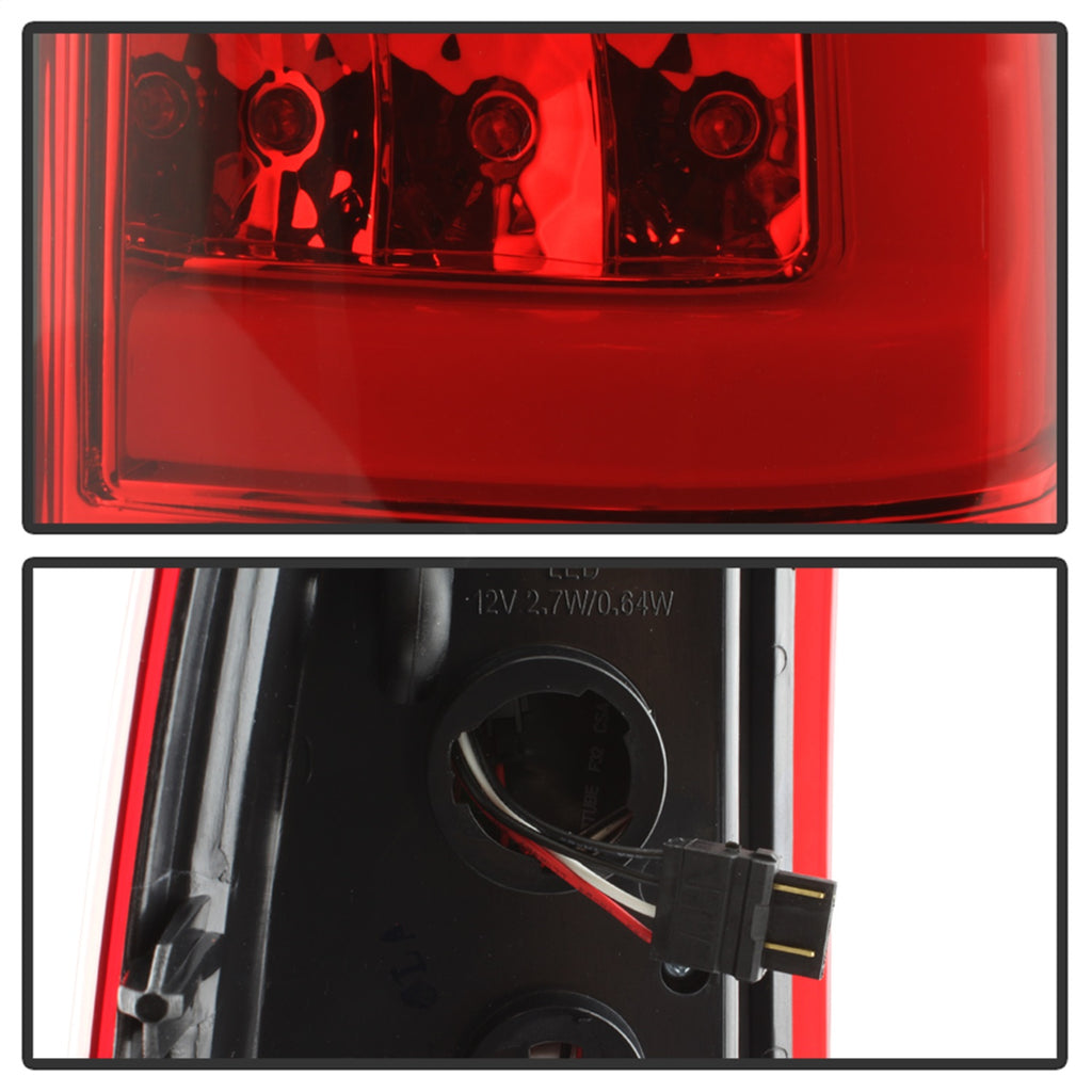 Spyder Auto 9038792 XTune Light Bar LED Tail Lights