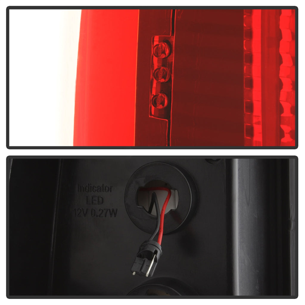 Spyder Auto 9038792 XTune Light Bar LED Tail Lights