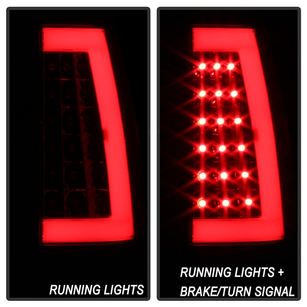 Spyder Auto 9038808 XTune Light Bar LED Tail Lights