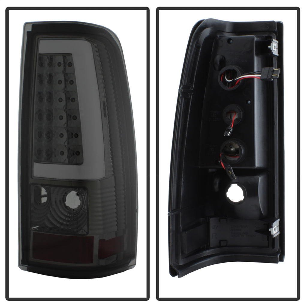 Spyder Auto 9038808 XTune Light Bar LED Tail Lights