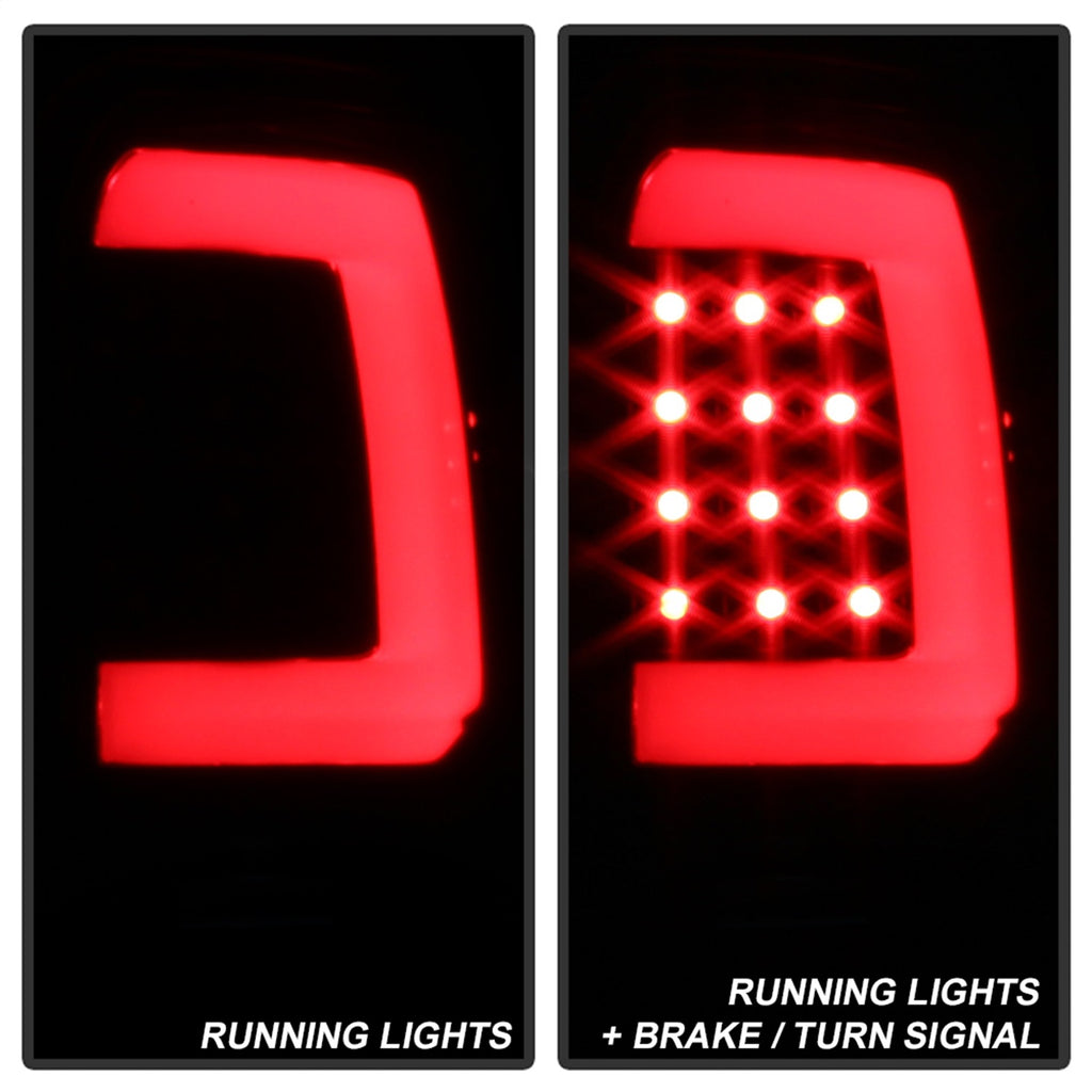 Spyder Auto 9038877 XTune Light Bar LED Tail Lights