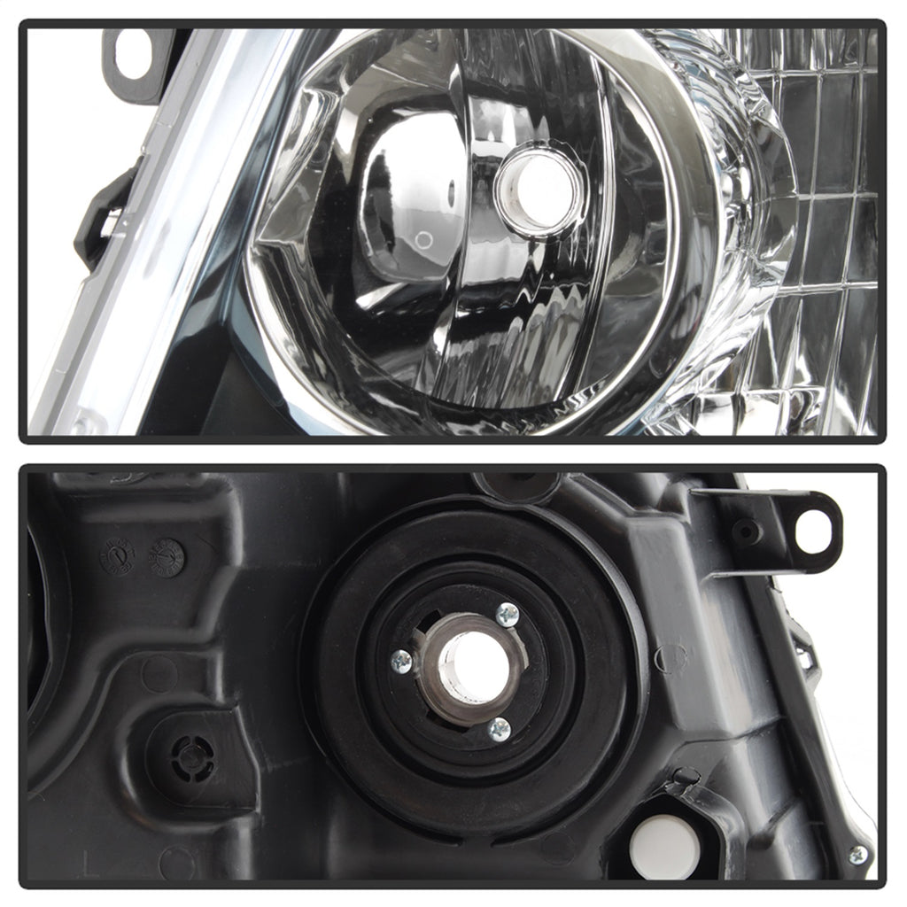 Spyder Auto 9039157 XTune Headlights Fits 04-06 Highlander