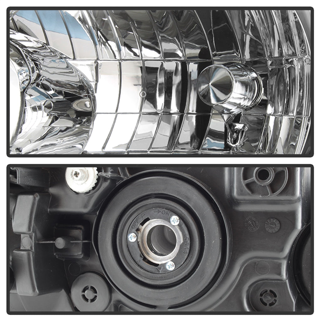 Spyder Auto 9039157 XTune Headlights Fits 04-06 Highlander