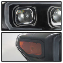 Load image into Gallery viewer, Spyder Auto 9039256 XTune DRL Light Bar Projector Headlights Fits 16-18 Tacoma