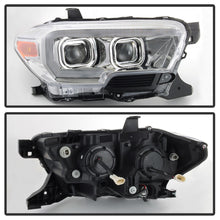 Load image into Gallery viewer, Spyder Auto 9039263 XTune DRL Light Bar Projector Headlights Fits 16-18 Tacoma