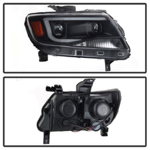 Load image into Gallery viewer, Spyder Auto 9039287 XTune DRL Light Bar Projector Headlights Fits 15-17 Colorado