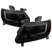 Load image into Gallery viewer, Spyder Auto 9039300 XTune DRL Light Bar Projector Headlights Fits 15-17 Colorado