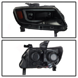 Spyder Auto 9039300 XTune DRL Light Bar Projector Headlights Fits 15-17 Colorado