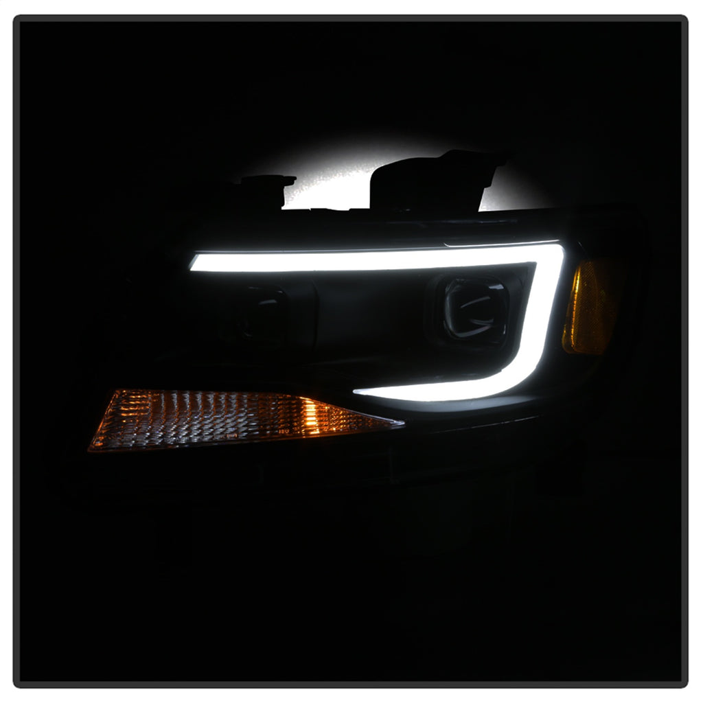 Spyder Auto 9039300 XTune DRL Light Bar Projector Headlights Fits 15-17 Colorado
