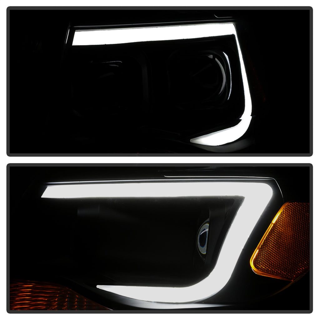 Spyder Auto 9039300 XTune DRL Light Bar Projector Headlights Fits 15-17 Colorado