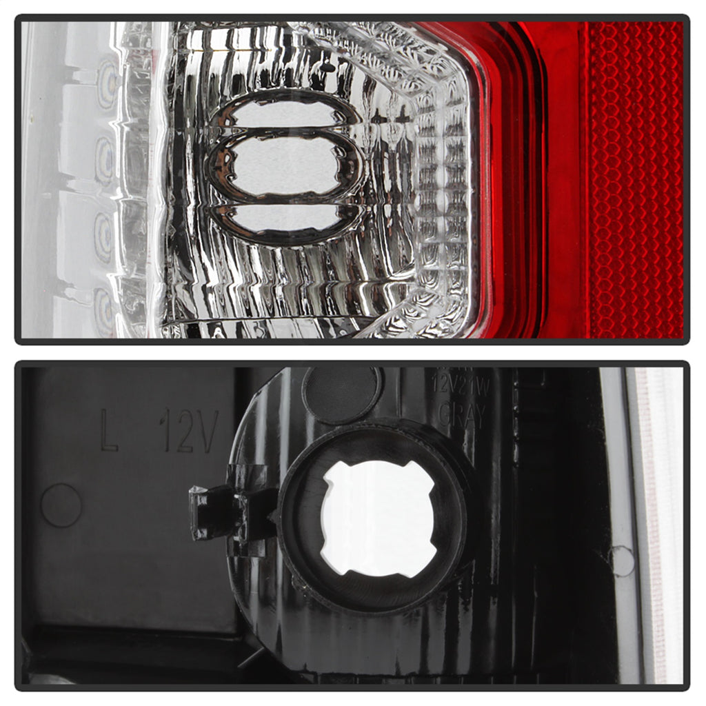 Spyder Auto 9039539 XTune Tail Light Fits 14-18 Tundra