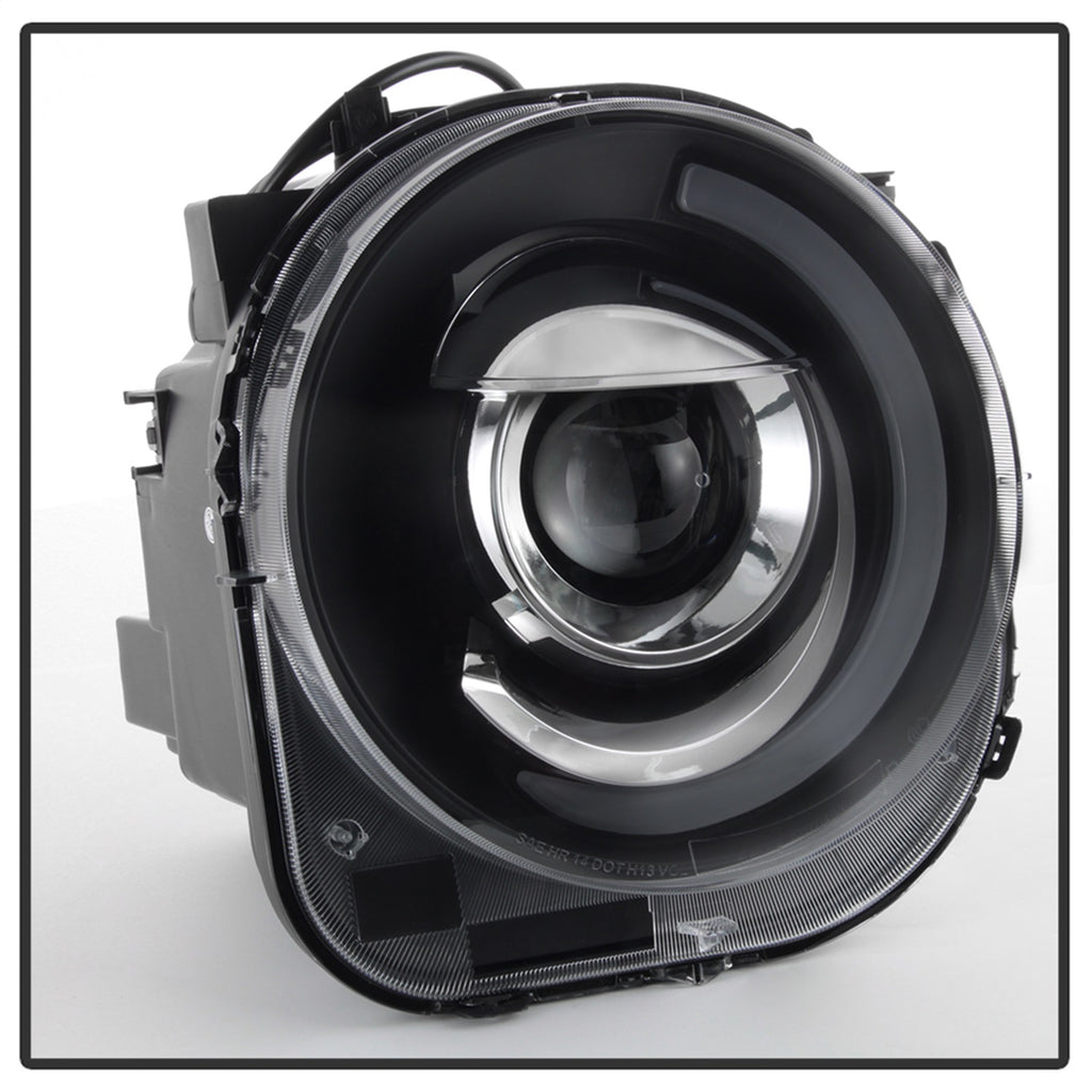 Spyder Auto 9039720 XTune DRL Light Bar Projector Headlights Fits 15-17 Renegade