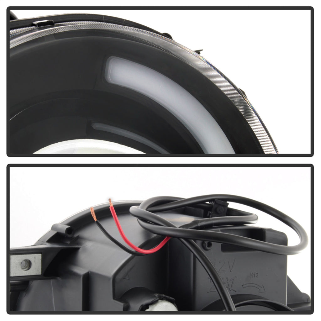 Spyder Auto 9039720 XTune DRL Light Bar Projector Headlights Fits 15-17 Renegade