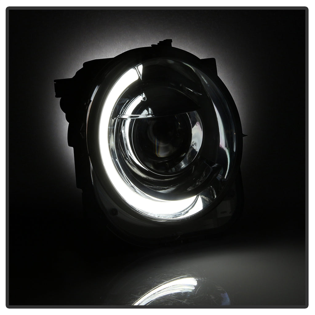 Spyder Auto 9039737 XTune DRL Light Bar Projector Headlights Fits 15-17 Renegade