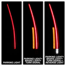 Load image into Gallery viewer, Spyder Auto 9039775 XTune LED Tail Lights Fits 15-17 Yukon Yukon XL