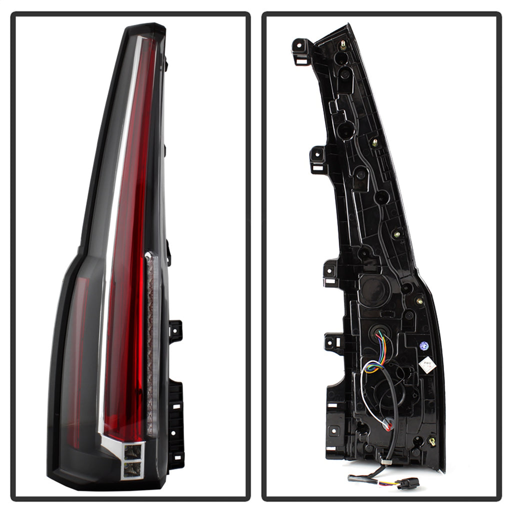 Spyder Auto 9039775 XTune LED Tail Lights Fits 15-17 Yukon Yukon XL