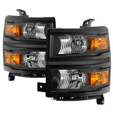 Load image into Gallery viewer, Spyder Auto 9040085 Headlights Fits 14-15 Silverado 1500
