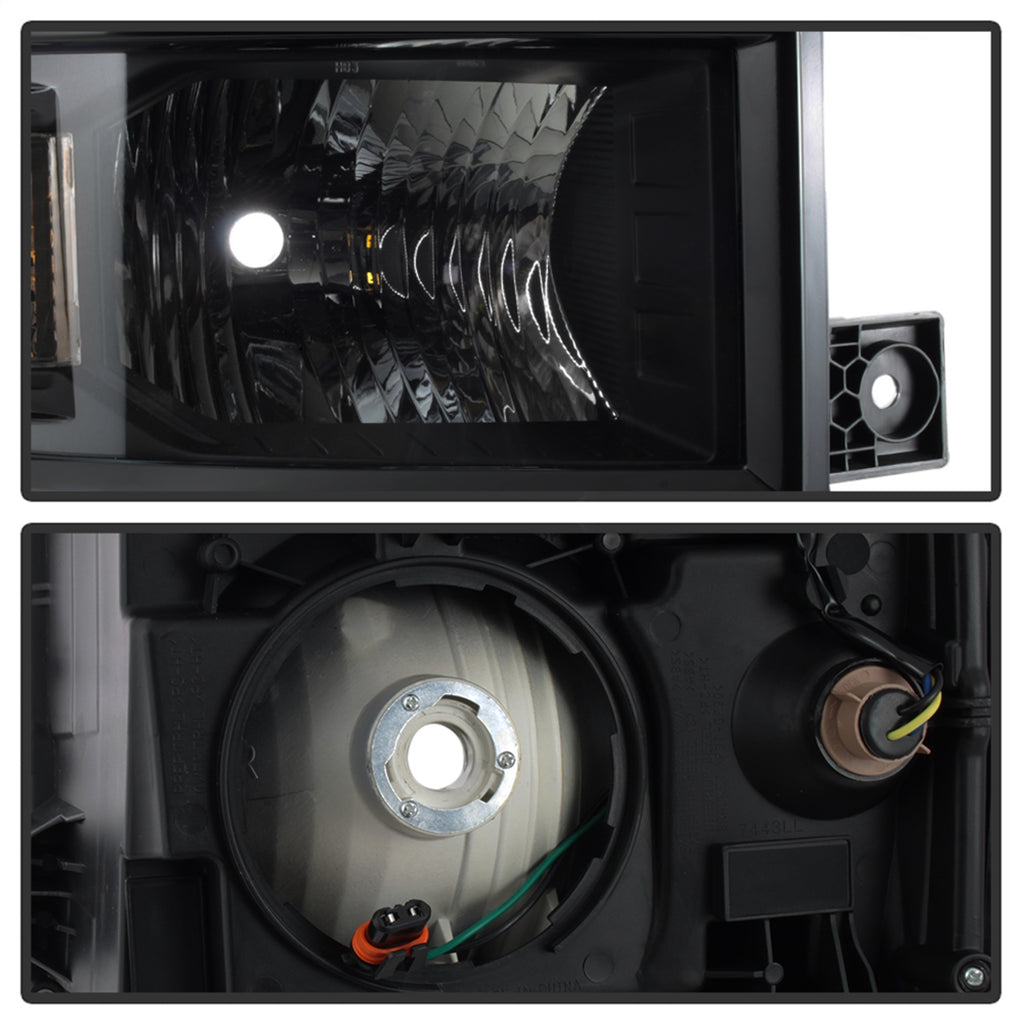 Spyder Auto 9040085 Headlights Fits 14-15 Silverado 1500
