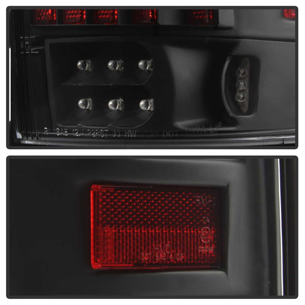 Spyder Auto 9040337 XTune Light Bar LED Tail Lights Fits 04-08 F-150