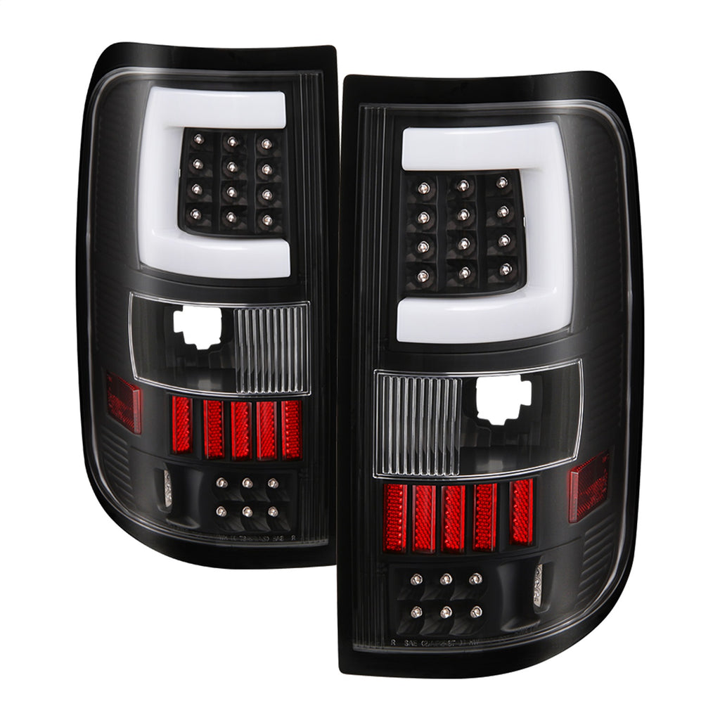 Spyder Auto 9040337 XTune Light Bar LED Tail Lights Fits 04-08 F-150
