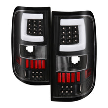 Load image into Gallery viewer, Spyder Auto 9040337 XTune Light Bar LED Tail Lights Fits 04-08 F-150