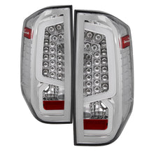 Load image into Gallery viewer, Spyder Auto 9040467 XTune Light Bar LED Tail Lights Fits 14-18 Tundra