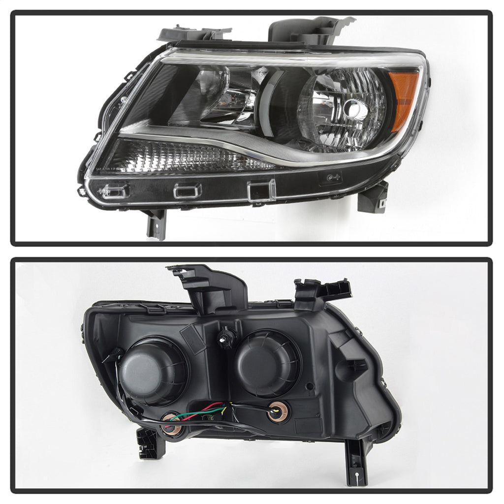 Spyder Auto 9040535 XTune Headlight Fits 15-17 Colorado