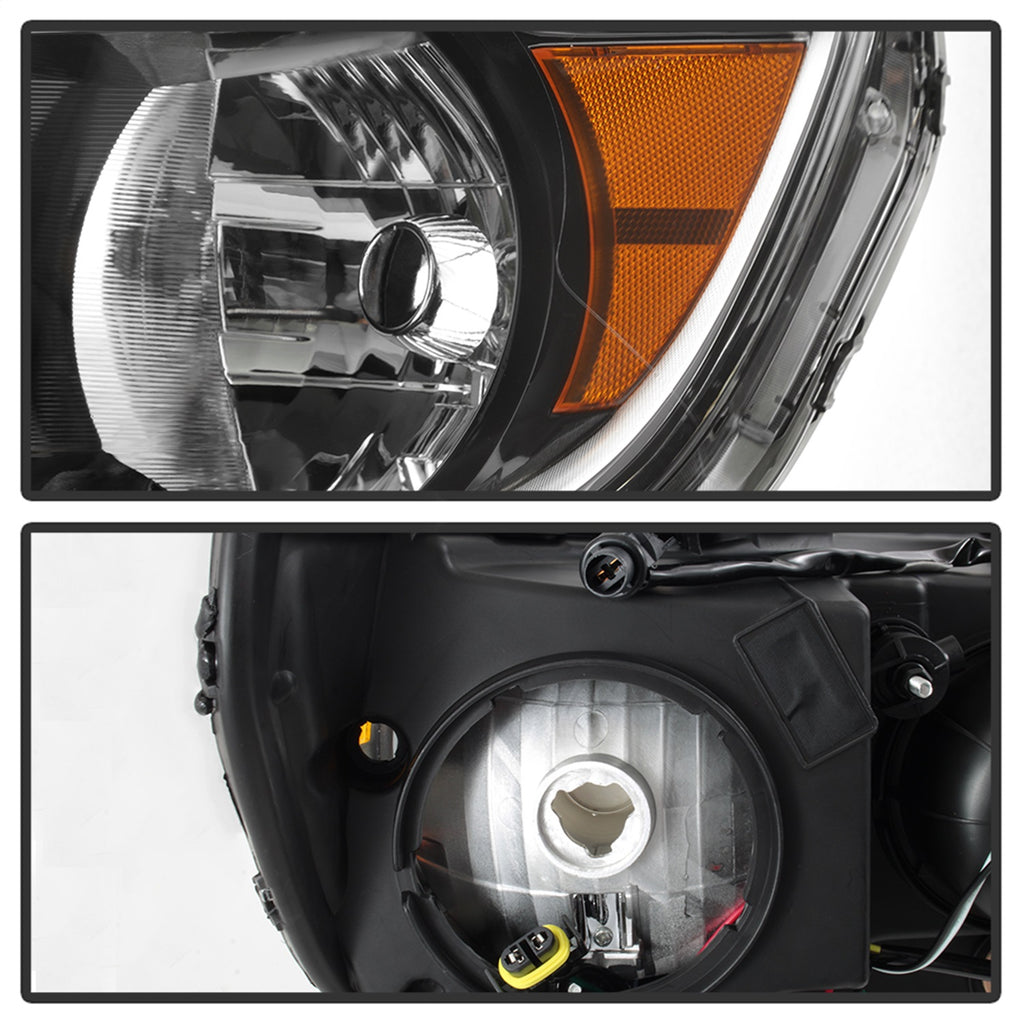 Spyder Auto 9040535 XTune Headlight Fits 15-17 Colorado