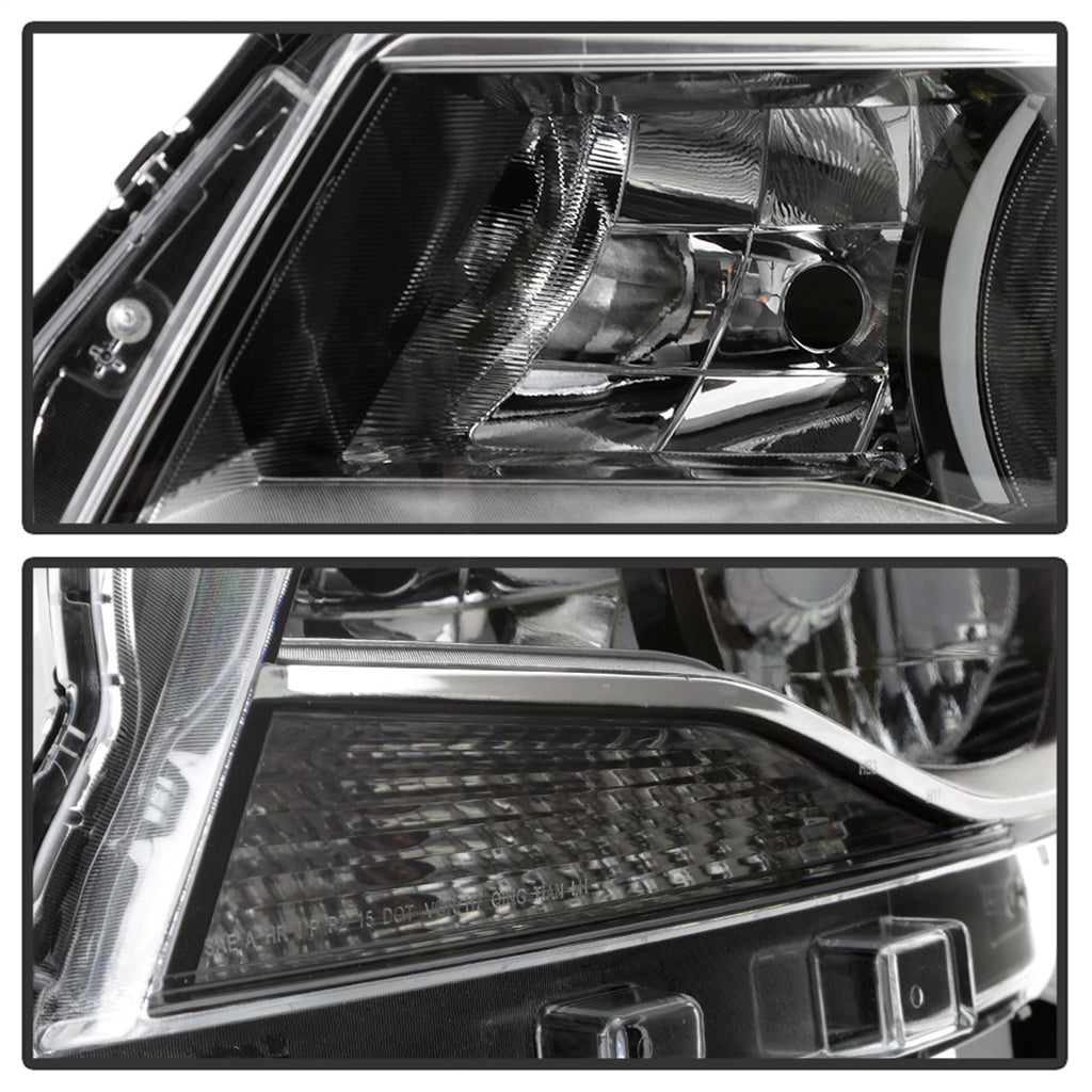 Spyder Auto 9040535 XTune Headlight Fits 15-17 Colorado