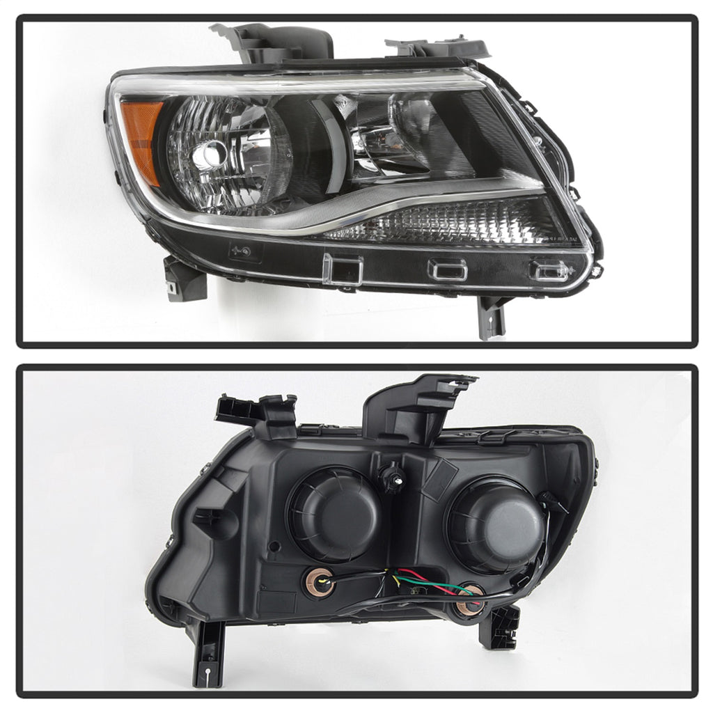 Spyder Auto 9040542 XTune Headlight Fits 15-17 Colorado