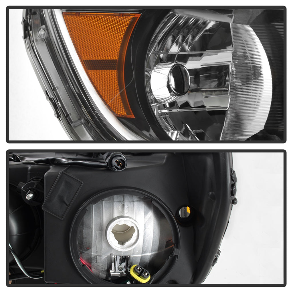 Spyder Auto 9040542 XTune Headlight Fits 15-17 Colorado