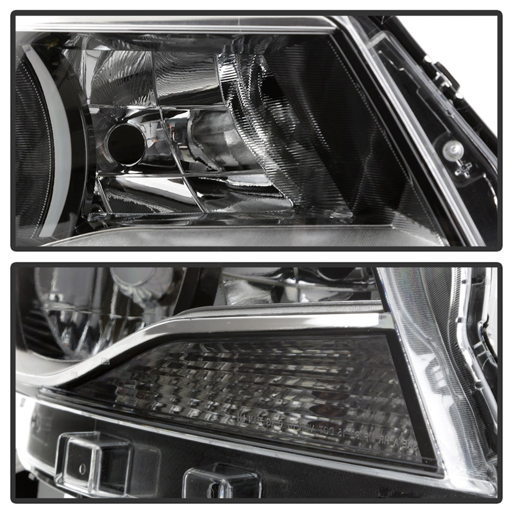 Spyder Auto 9040542 XTune Headlight Fits 15-17 Colorado
