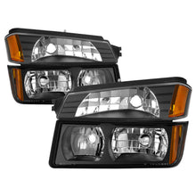 Load image into Gallery viewer, Spyder Auto 9040641 XTune Headlights Fits 02-06 Avalanche 1500 Avalanche 2500