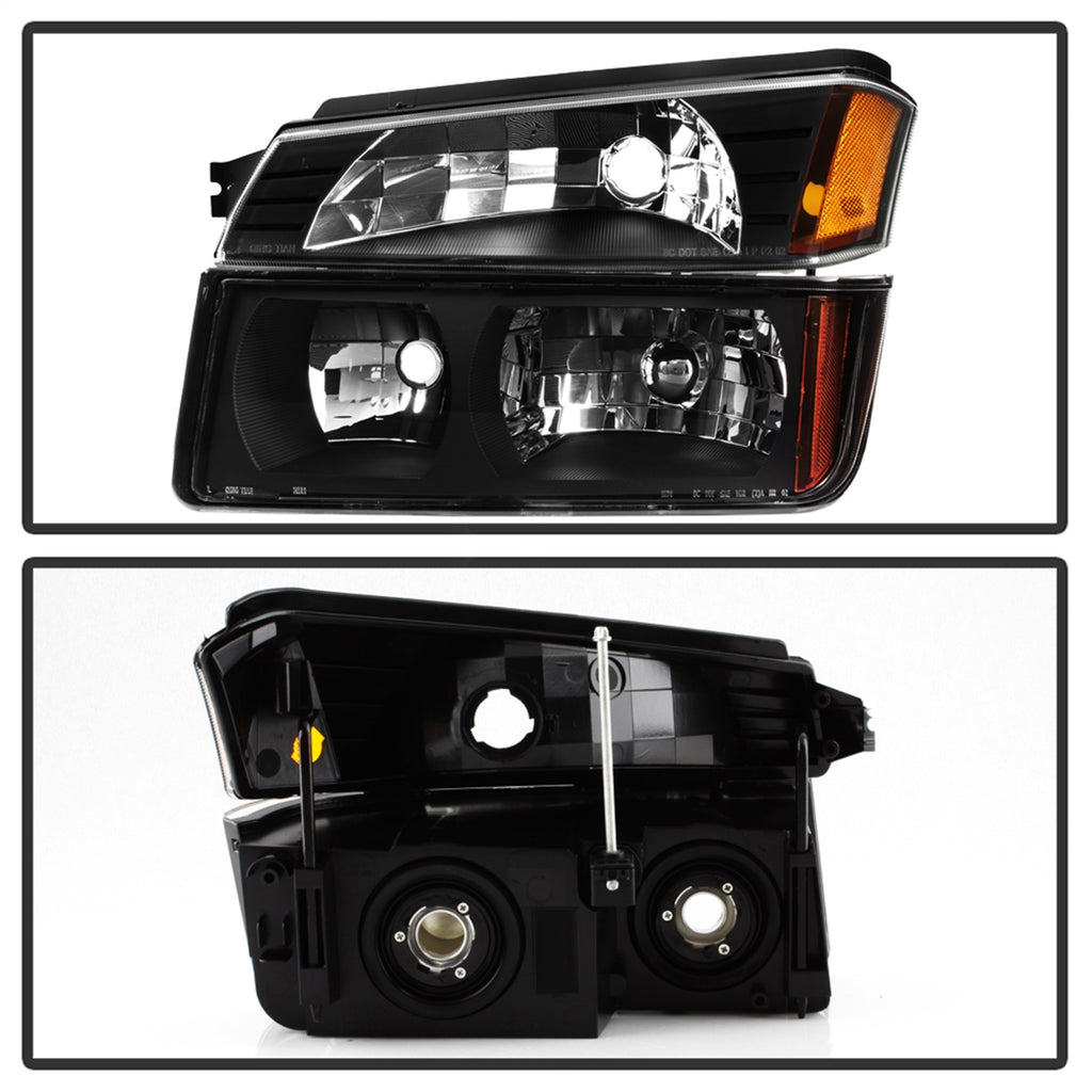 Spyder Auto 9040641 XTune Headlights Fits 02-06 Avalanche 1500 Avalanche 2500