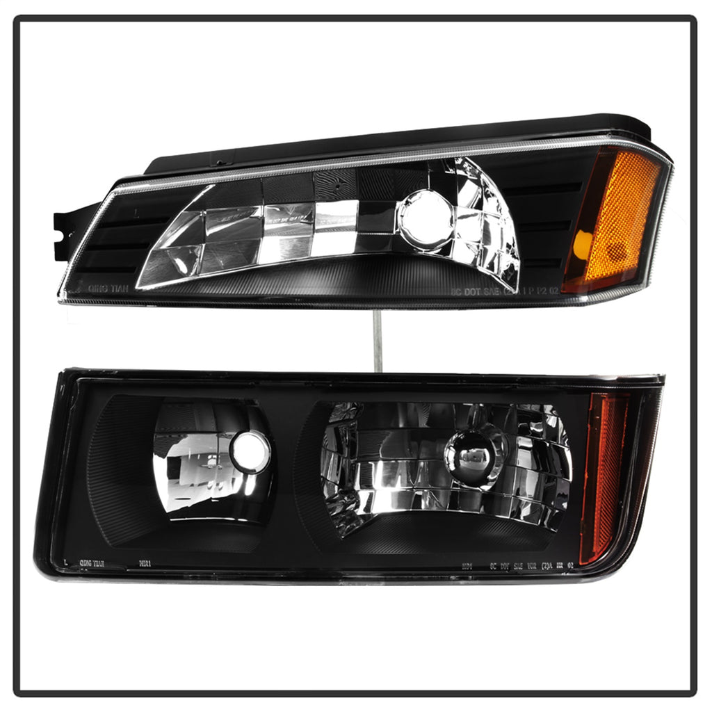 Spyder Auto 9040641 XTune Headlights Fits 02-06 Avalanche 1500 Avalanche 2500