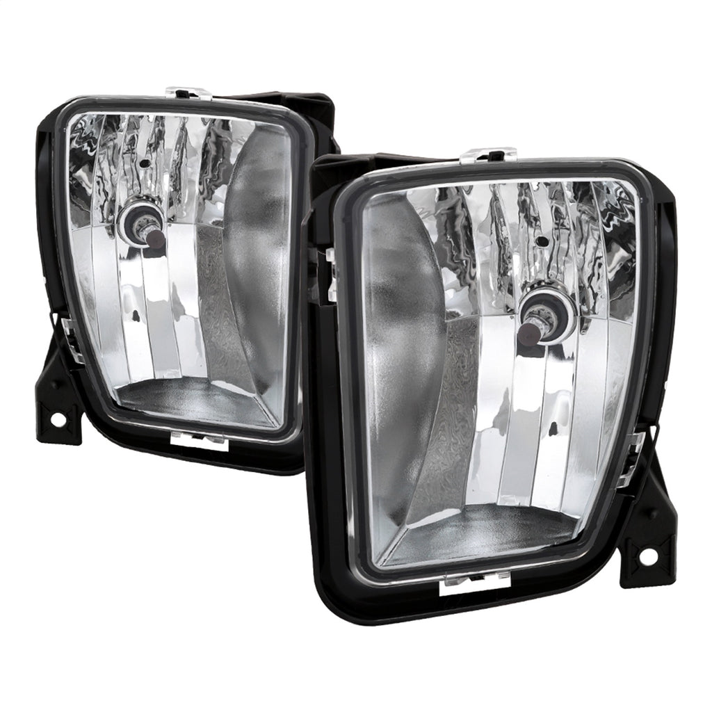 Spyder Auto 9040887 Fog Lights Fits 13-18 1500