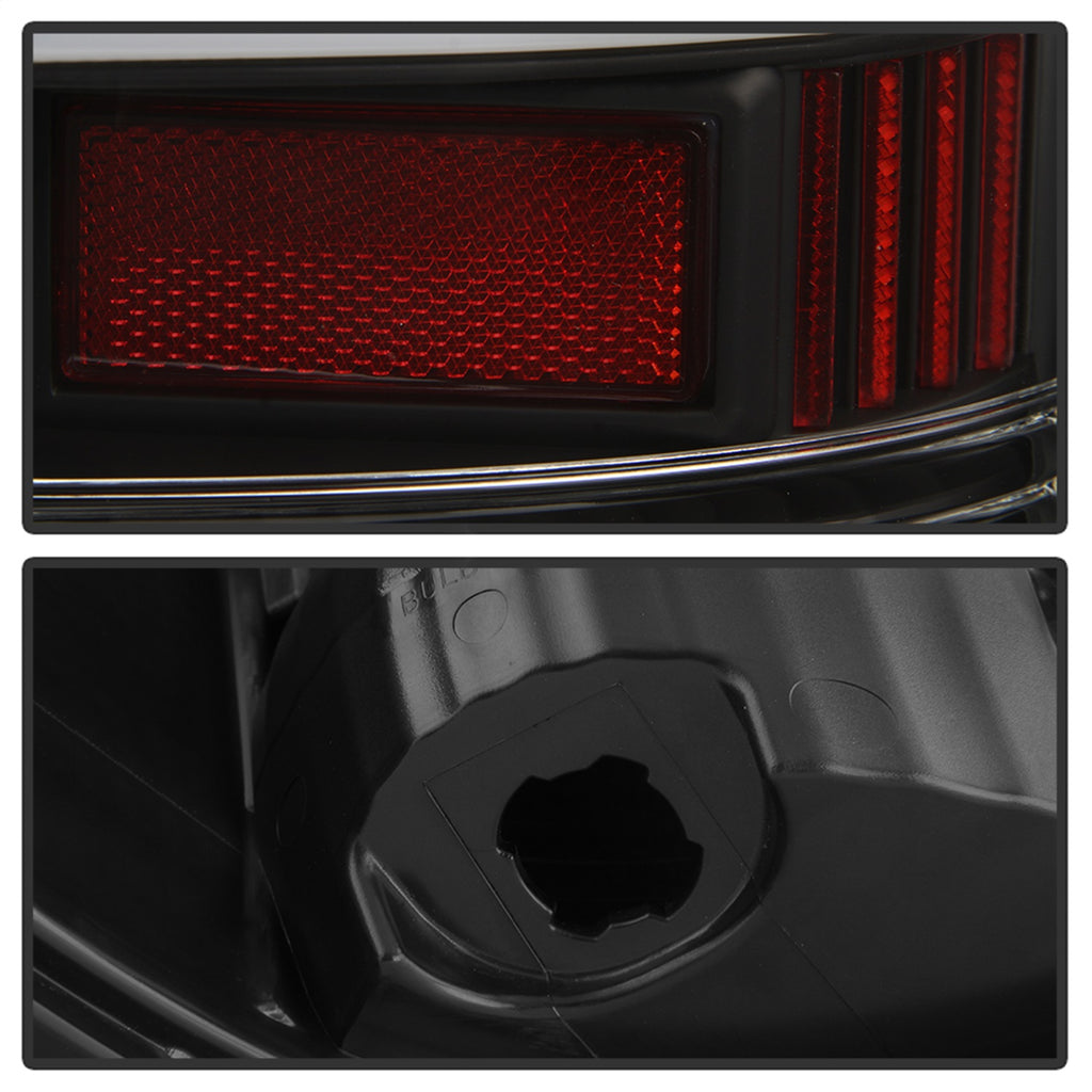 Spyder Auto 9041013 XTune LED Tail Lights Fits 13-18 1500 2500 3500