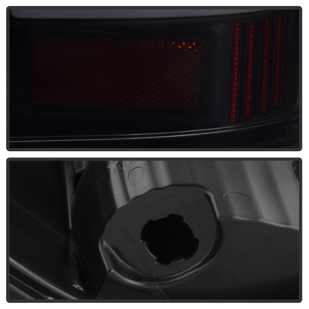 Spyder Auto 9041020 XTune LED Tail Lights Fits 13-18 1500 2500 3500