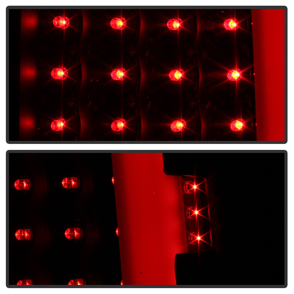 Spyder Auto 9041020 XTune LED Tail Lights Fits 13-18 1500 2500 3500