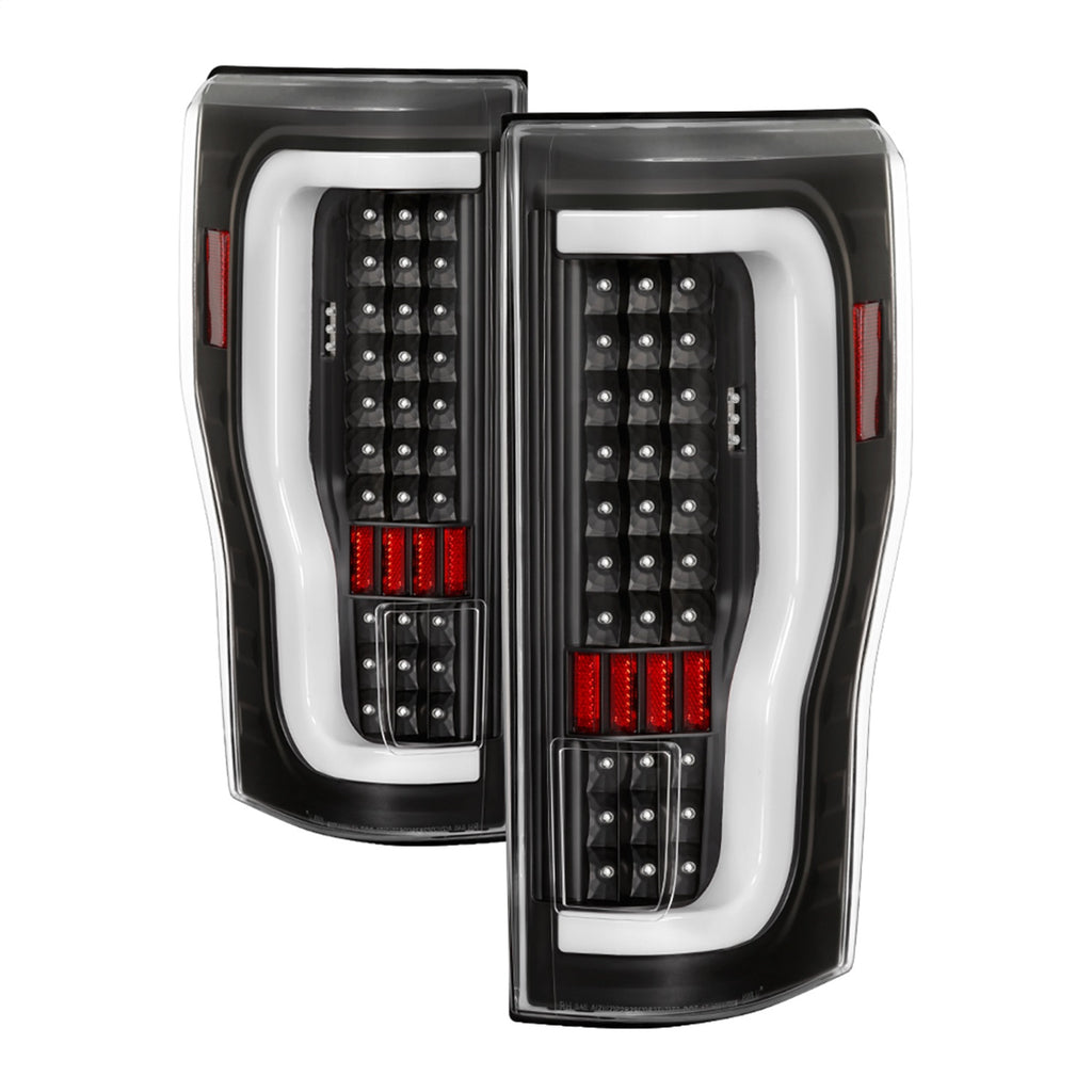 Spyder Auto 9041600 XTune LED Tail Lights Fits 17-18 F-250 Super Duty