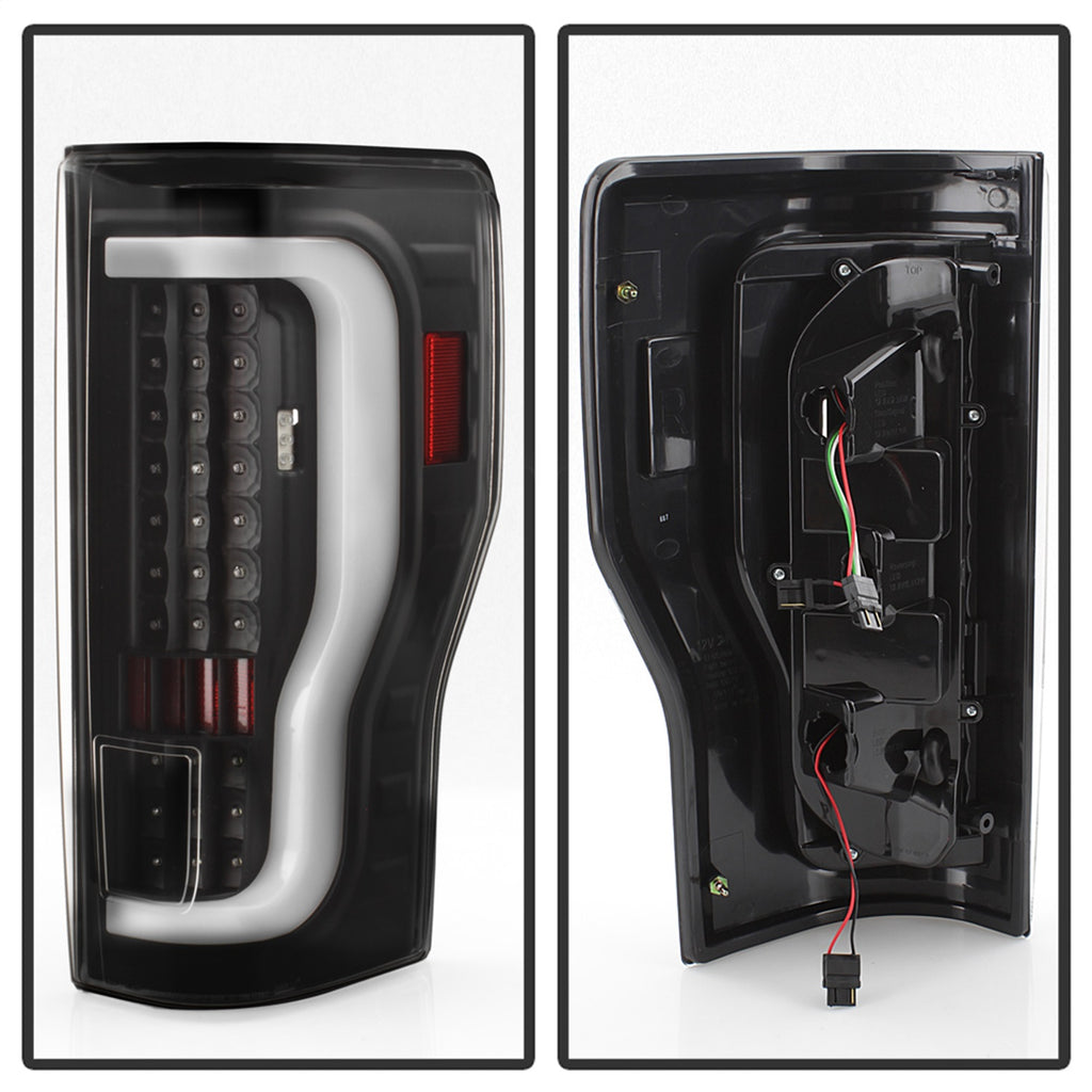Spyder Auto 9041600 XTune LED Tail Lights Fits 17-18 F-250 Super Duty