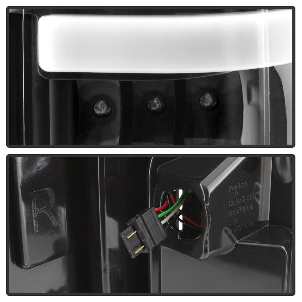 Spyder Auto 9041600 XTune LED Tail Lights Fits 17-18 F-250 Super Duty