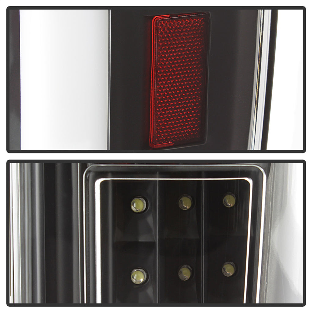 Spyder Auto 9041600 XTune LED Tail Lights Fits 17-18 F-250 Super Duty