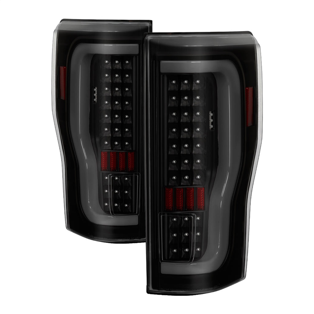 Spyder Auto 9041617 XTune LED Tail Lights Fits 17-18 F-250 Super Duty