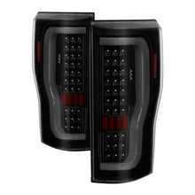 Load image into Gallery viewer, Spyder Auto 9041617 XTune LED Tail Lights Fits 17-18 F-250 Super Duty